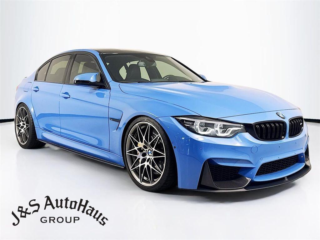 used 2018 BMW M3 car, priced at $65,995