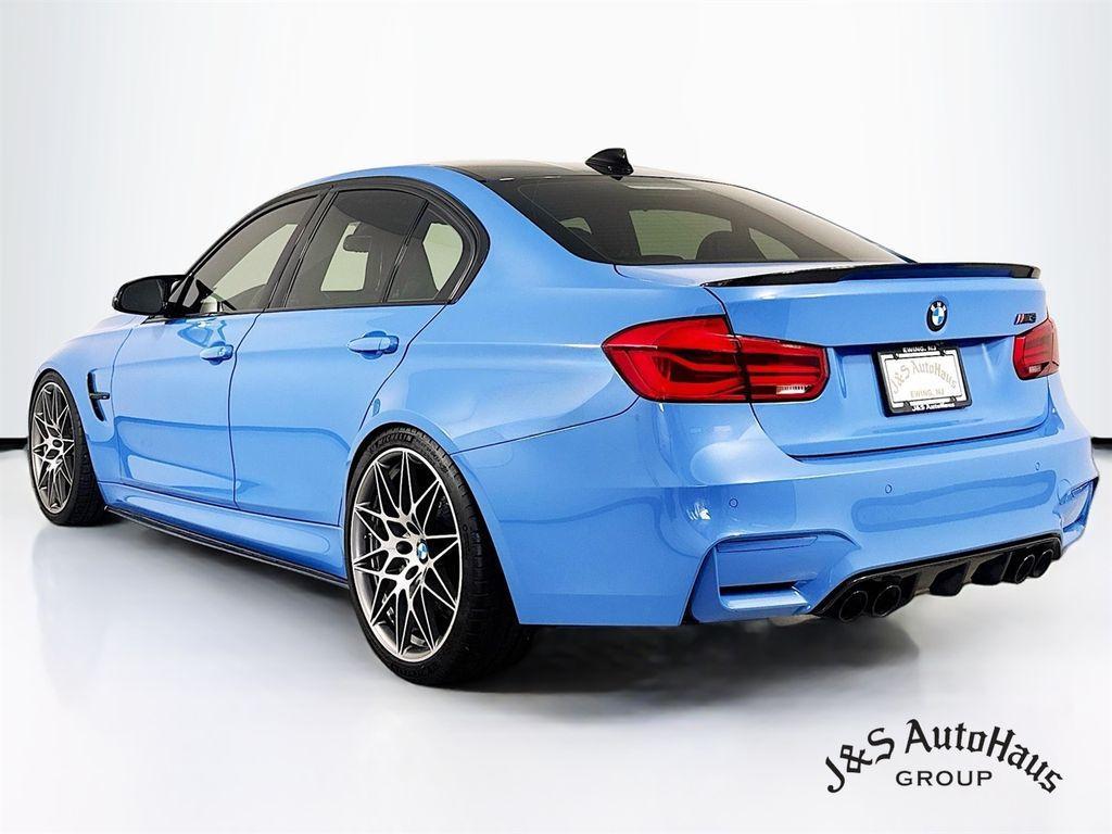 used 2018 BMW M3 car, priced at $64,995