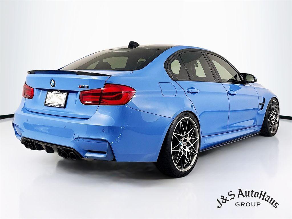 used 2018 BMW M3 car, priced at $64,995