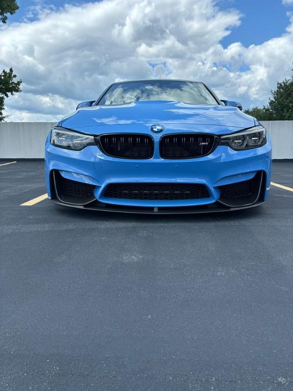 used 2018 BMW M3 car, priced at $65,995