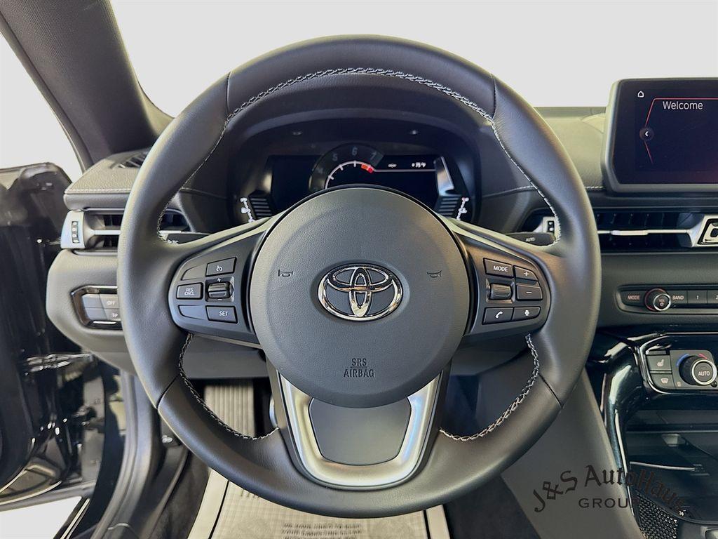 used 2024 Toyota Supra car, priced at $58,995