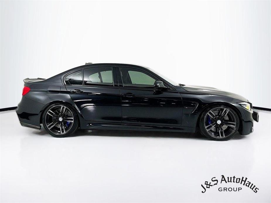used 2018 BMW M3 car, priced at $43,995