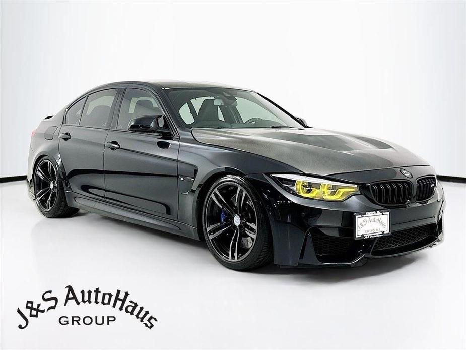 used 2018 BMW M3 car, priced at $43,995