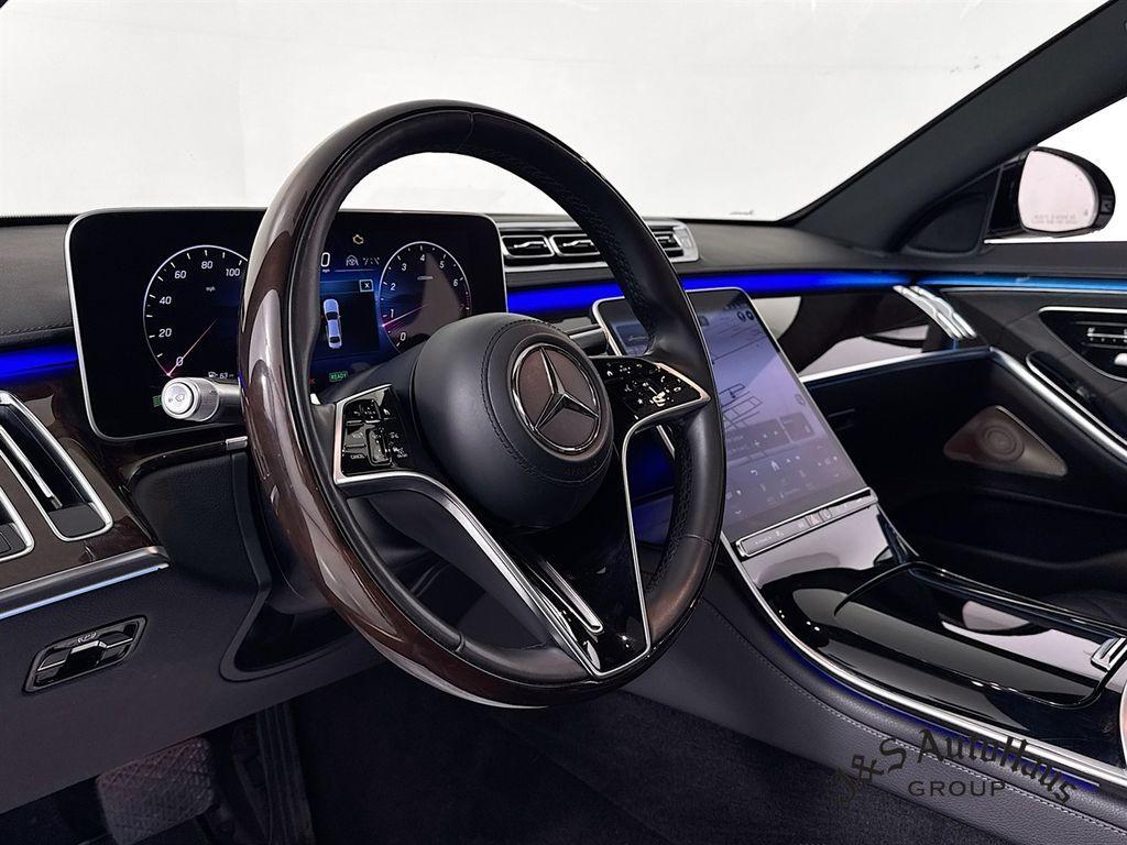 used 2021 Mercedes-Benz S-Class car, priced at $60,995