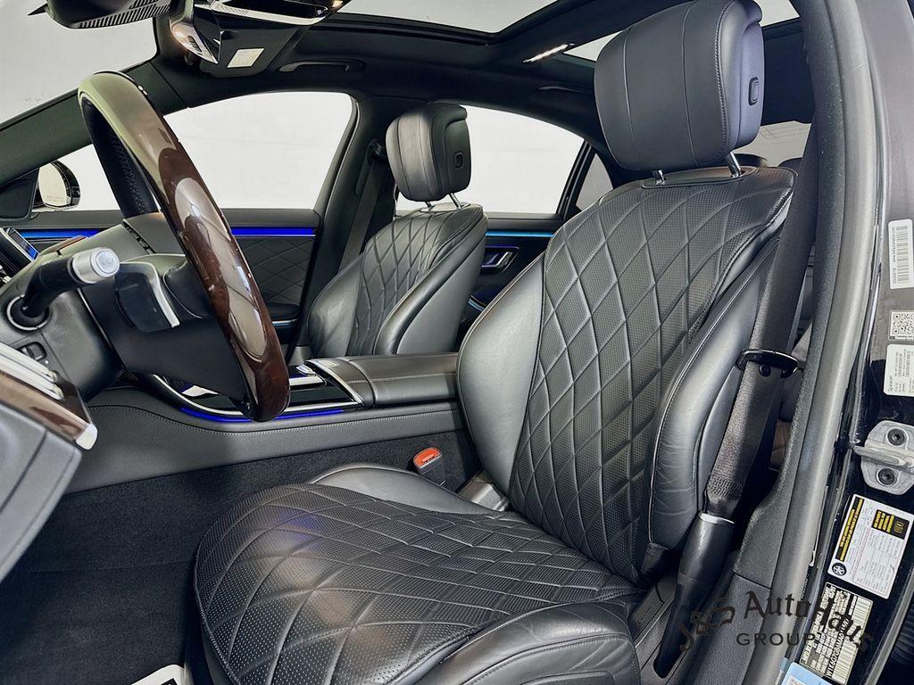 used 2021 Mercedes-Benz S-Class car, priced at $60,995