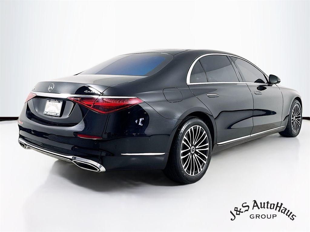 used 2021 Mercedes-Benz S-Class car, priced at $60,995