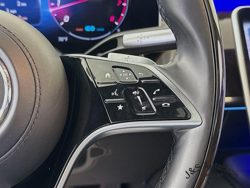 used 2021 Mercedes-Benz S-Class car, priced at $60,995