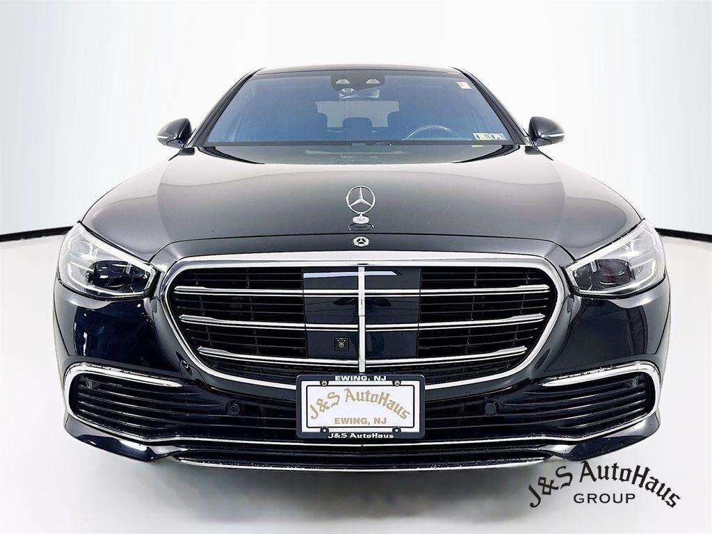 used 2021 Mercedes-Benz S-Class car, priced at $60,995
