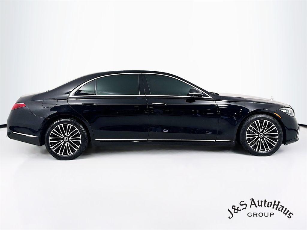 used 2021 Mercedes-Benz S-Class car, priced at $60,995