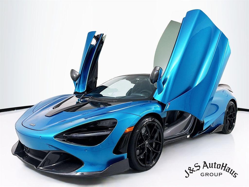 used 2020 McLaren 720S car, priced at $266,995