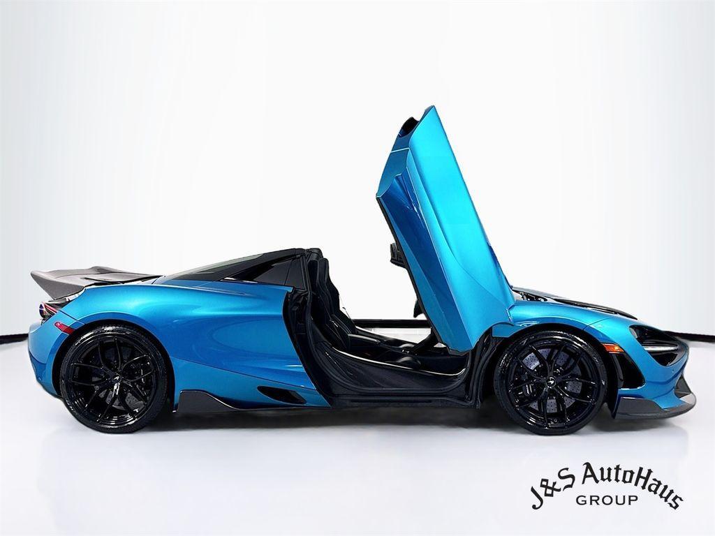 used 2020 McLaren 720S car, priced at $266,995