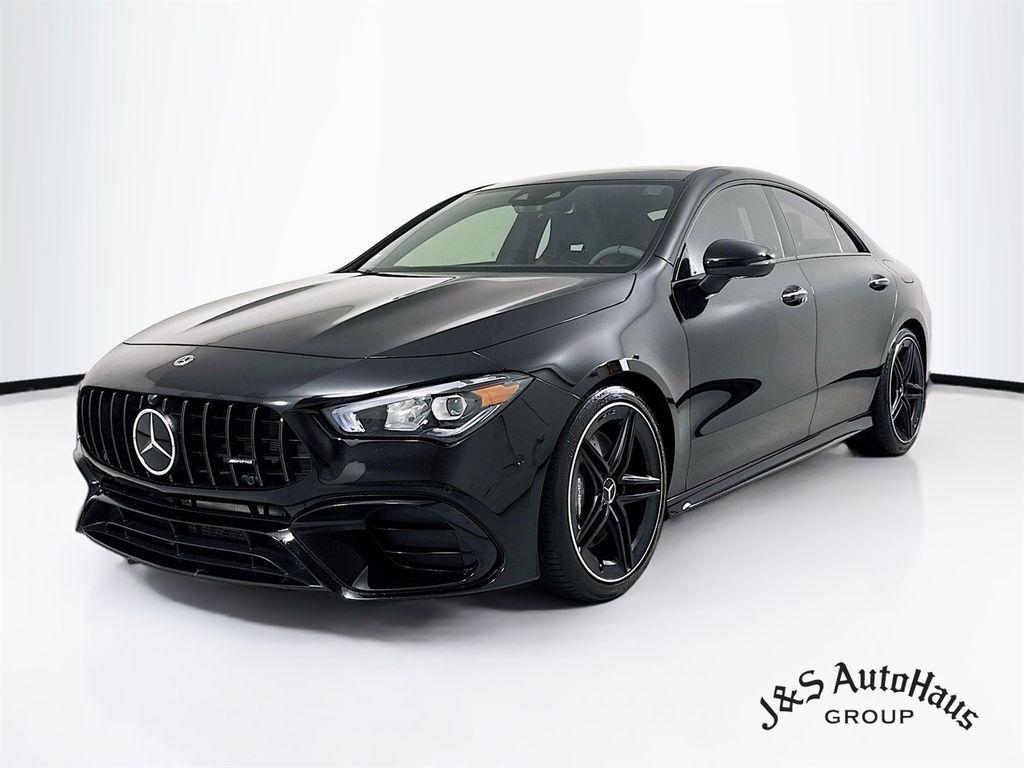 used 2023 Mercedes-Benz AMG CLA 45 car, priced at $48,995