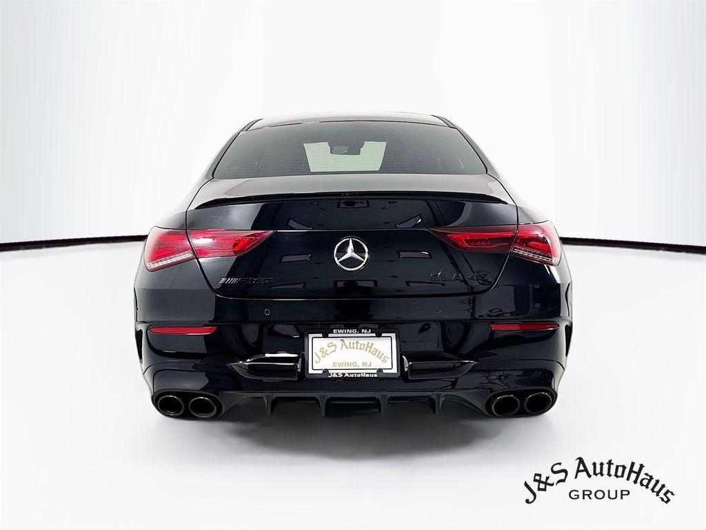 used 2023 Mercedes-Benz AMG CLA 45 car, priced at $48,995