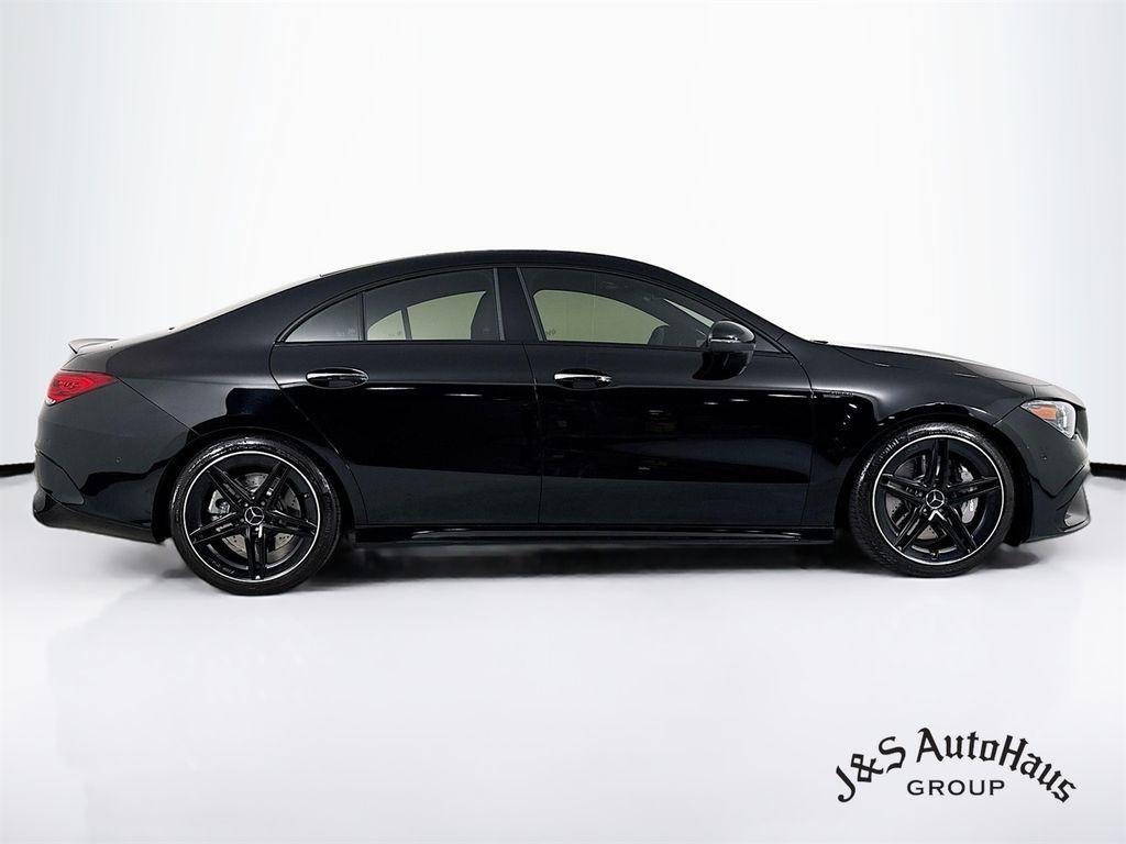 used 2023 Mercedes-Benz AMG CLA 45 car, priced at $48,995