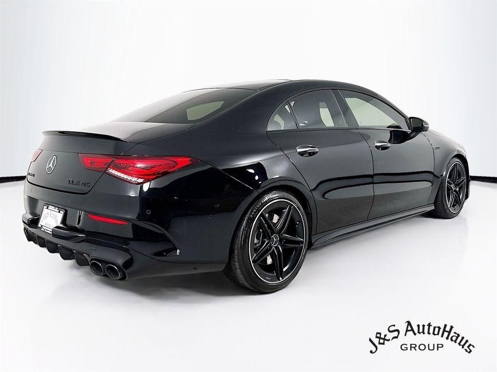 used 2023 Mercedes-Benz AMG CLA 45 car, priced at $48,995