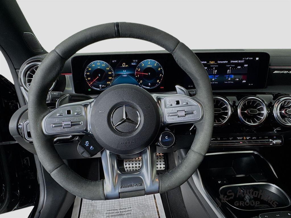 used 2023 Mercedes-Benz AMG CLA 45 car, priced at $48,995