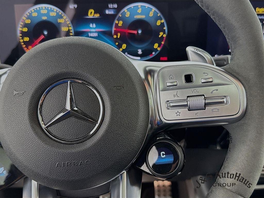used 2023 Mercedes-Benz AMG CLA 45 car, priced at $48,995