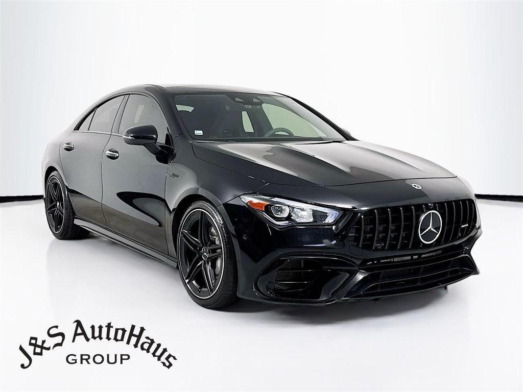 used 2023 Mercedes-Benz AMG CLA 45 car, priced at $48,995