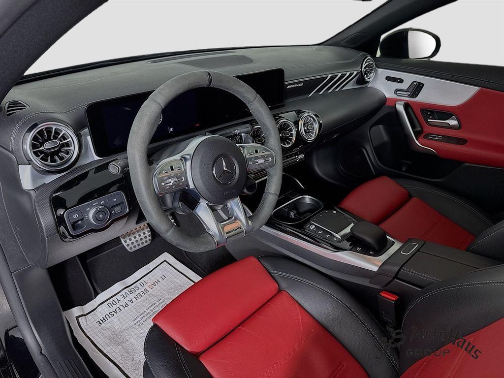 used 2023 Mercedes-Benz AMG CLA 45 car, priced at $48,995