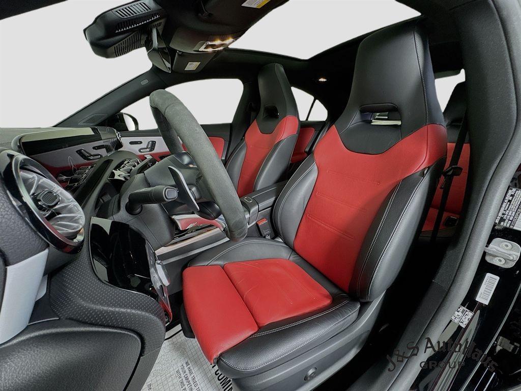 used 2023 Mercedes-Benz AMG CLA 45 car, priced at $48,995
