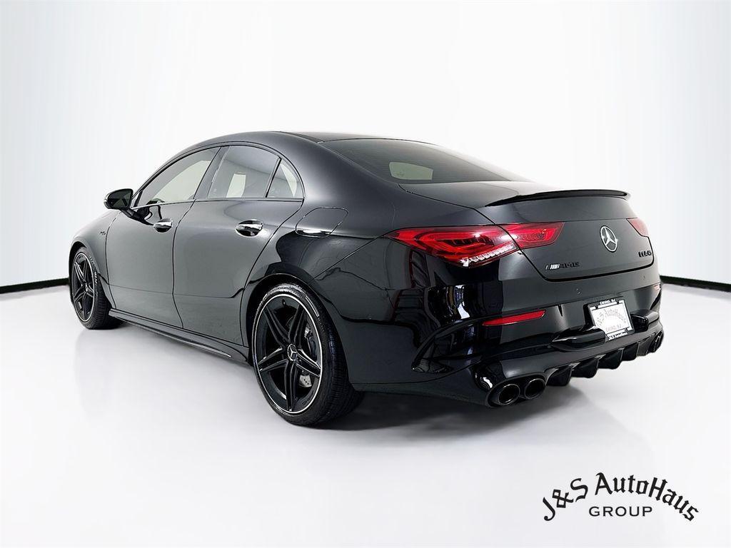 used 2023 Mercedes-Benz AMG CLA 45 car, priced at $48,995
