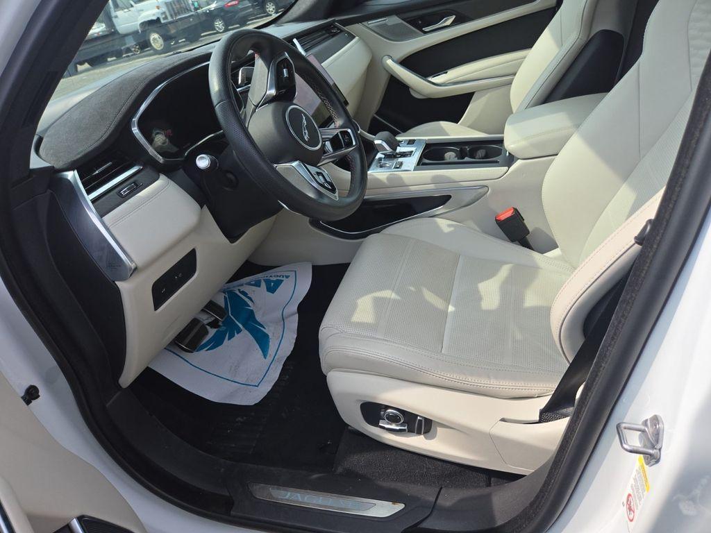 used 2022 Jaguar F-PACE car, priced at $62,995
