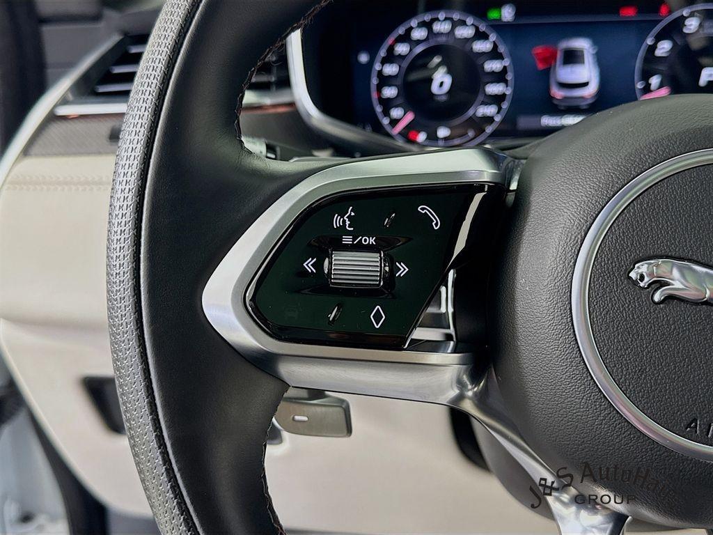 used 2022 Jaguar F-PACE car, priced at $62,295