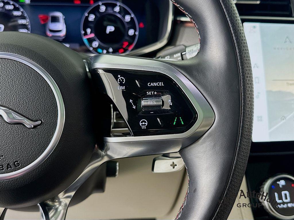 used 2022 Jaguar F-PACE car, priced at $62,295