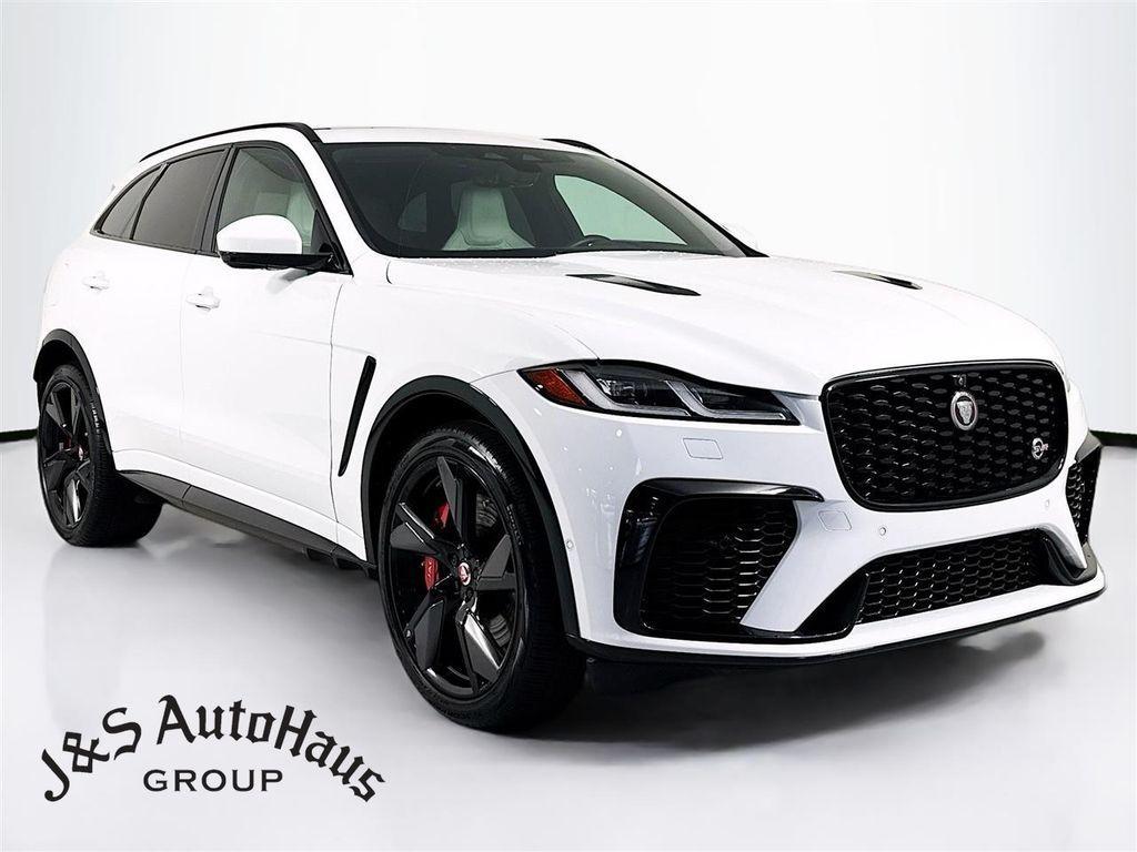used 2022 Jaguar F-PACE car, priced at $62,995