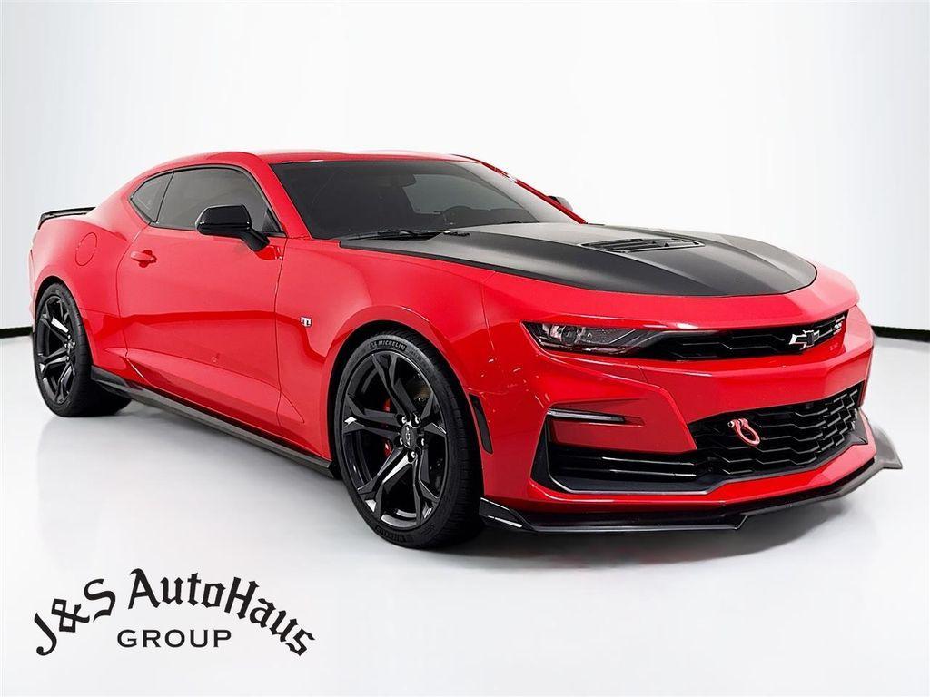 used 2021 Chevrolet Camaro car, priced at $41,995