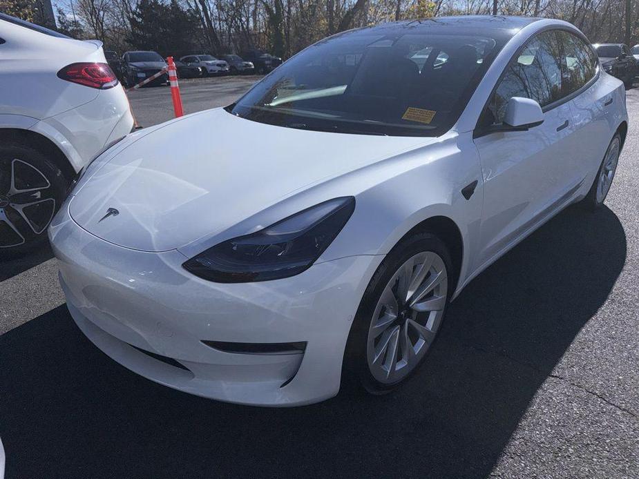 used 2022 Tesla Model 3 car, priced at $24,995