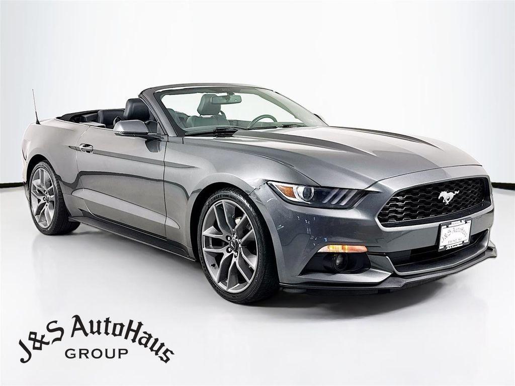 used 2015 Ford Mustang car, priced at $13,995