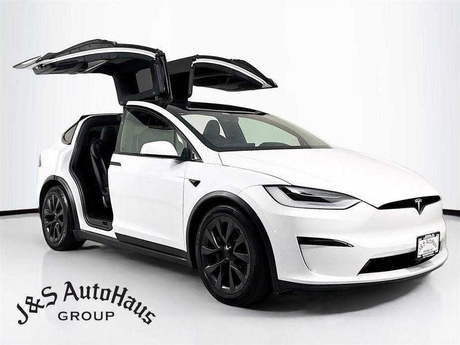 used 2022 Tesla Model X car, priced at $59,995