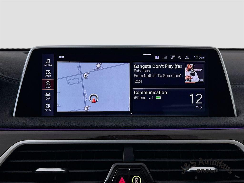 used 2022 BMW 740 car, priced at $41,995