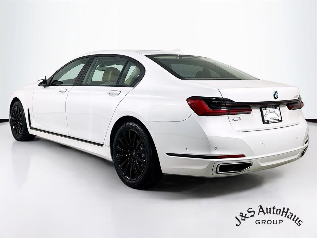 used 2022 BMW 740 car, priced at $41,995