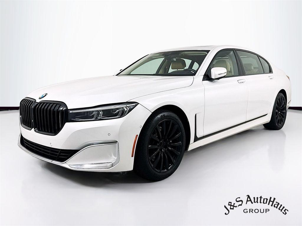 used 2022 BMW 740 car, priced at $41,995
