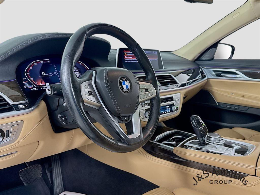 used 2022 BMW 740 car, priced at $41,995