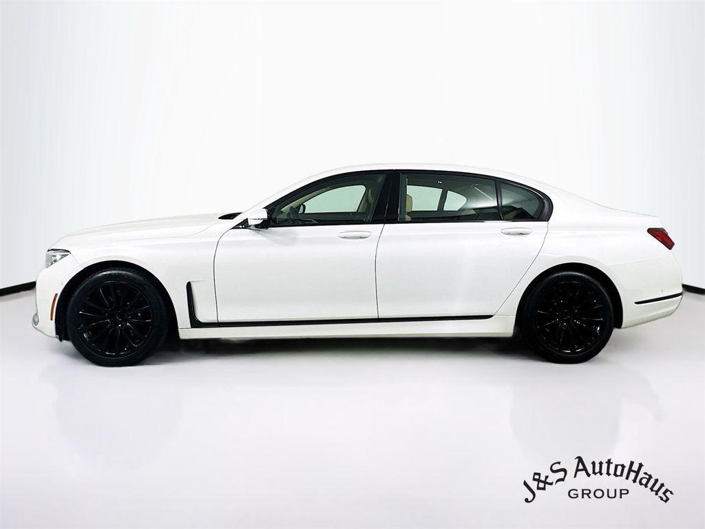 used 2022 BMW 740 car, priced at $41,995