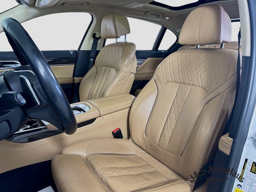 used 2022 BMW 740 car, priced at $41,995