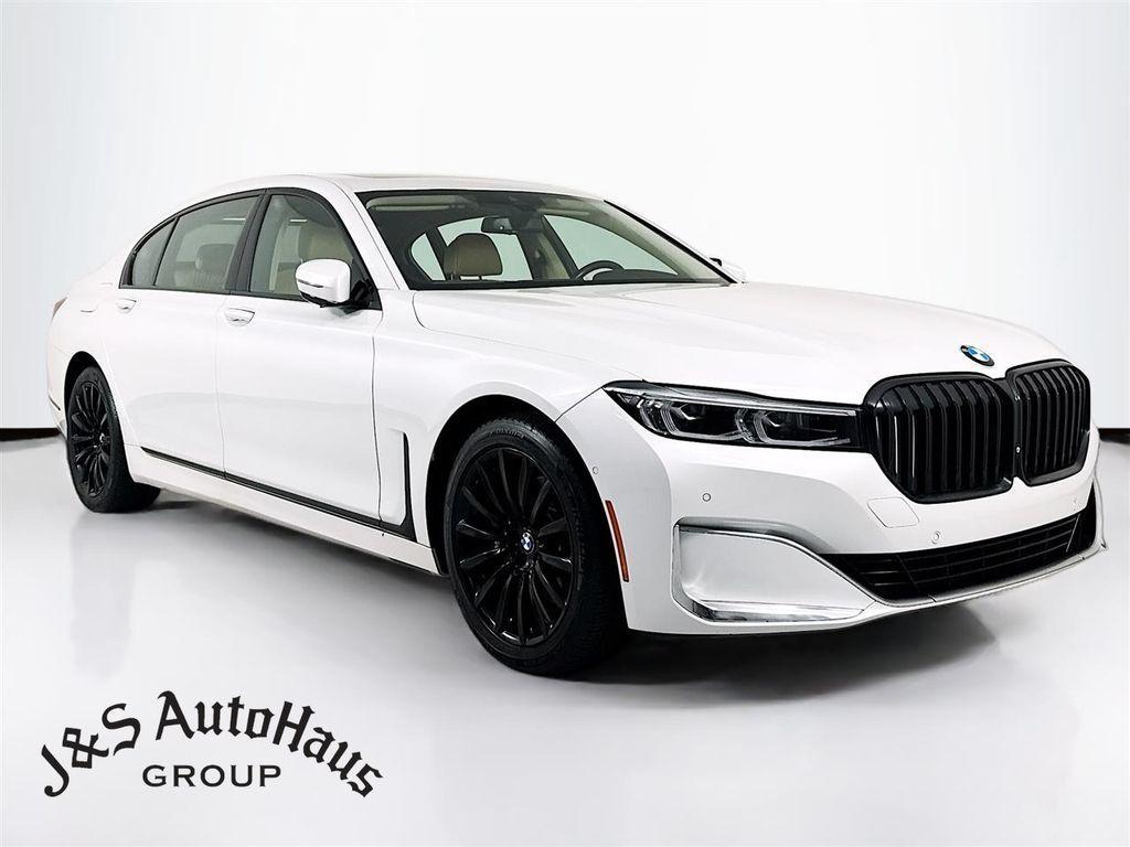 used 2022 BMW 740 car, priced at $41,995