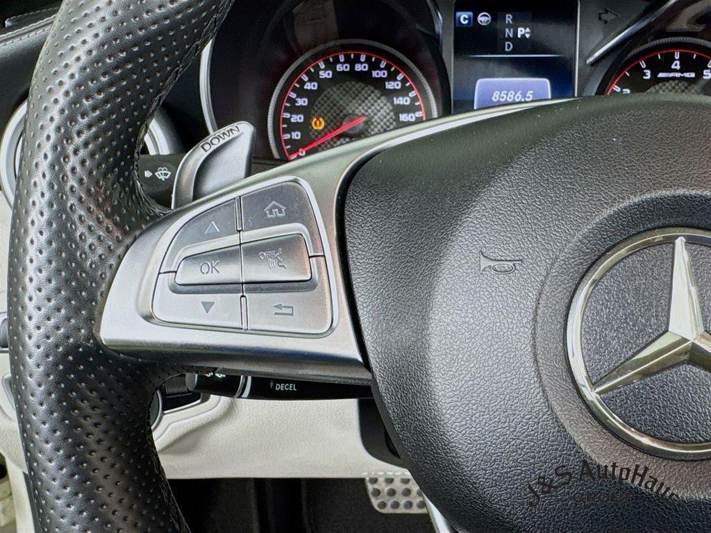 used 2018 Mercedes-Benz AMG C 63 car, priced at $44,995