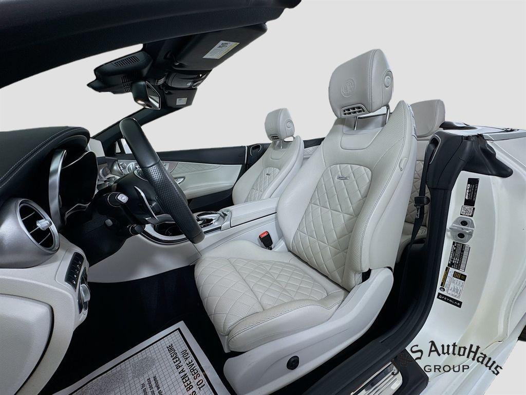 used 2018 Mercedes-Benz AMG C 63 car, priced at $44,995