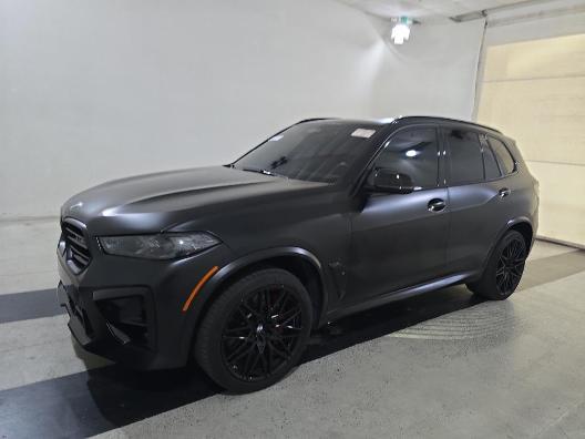 used 2024 BMW X5 M car, priced at $103,995