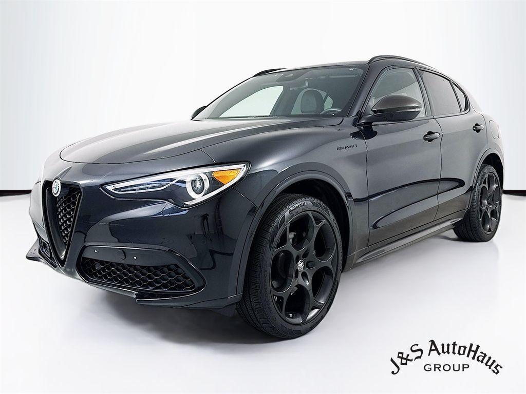 used 2023 Alfa Romeo Stelvio car, priced at $34,995