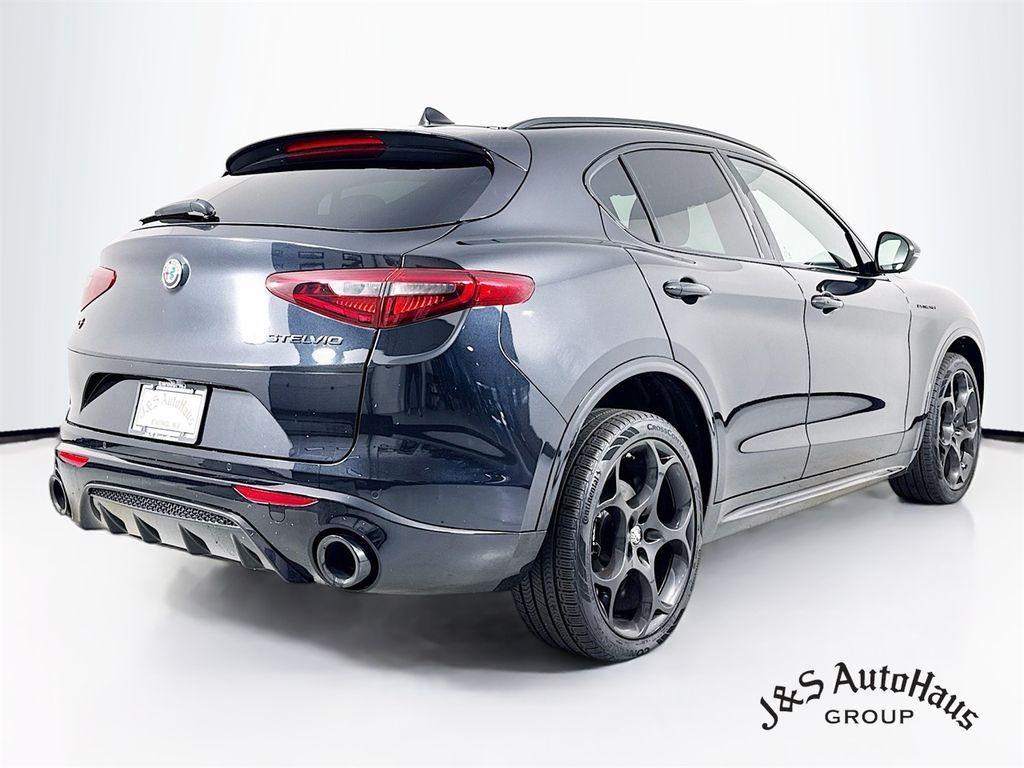 used 2023 Alfa Romeo Stelvio car, priced at $34,995