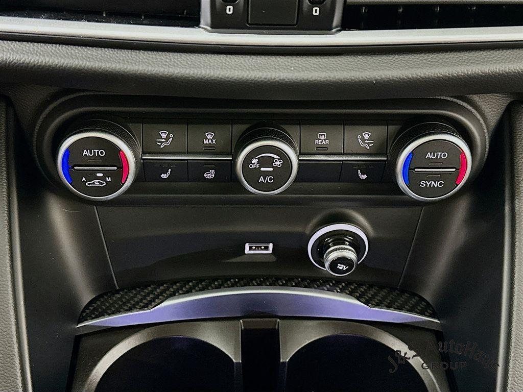 used 2023 Alfa Romeo Stelvio car, priced at $34,995