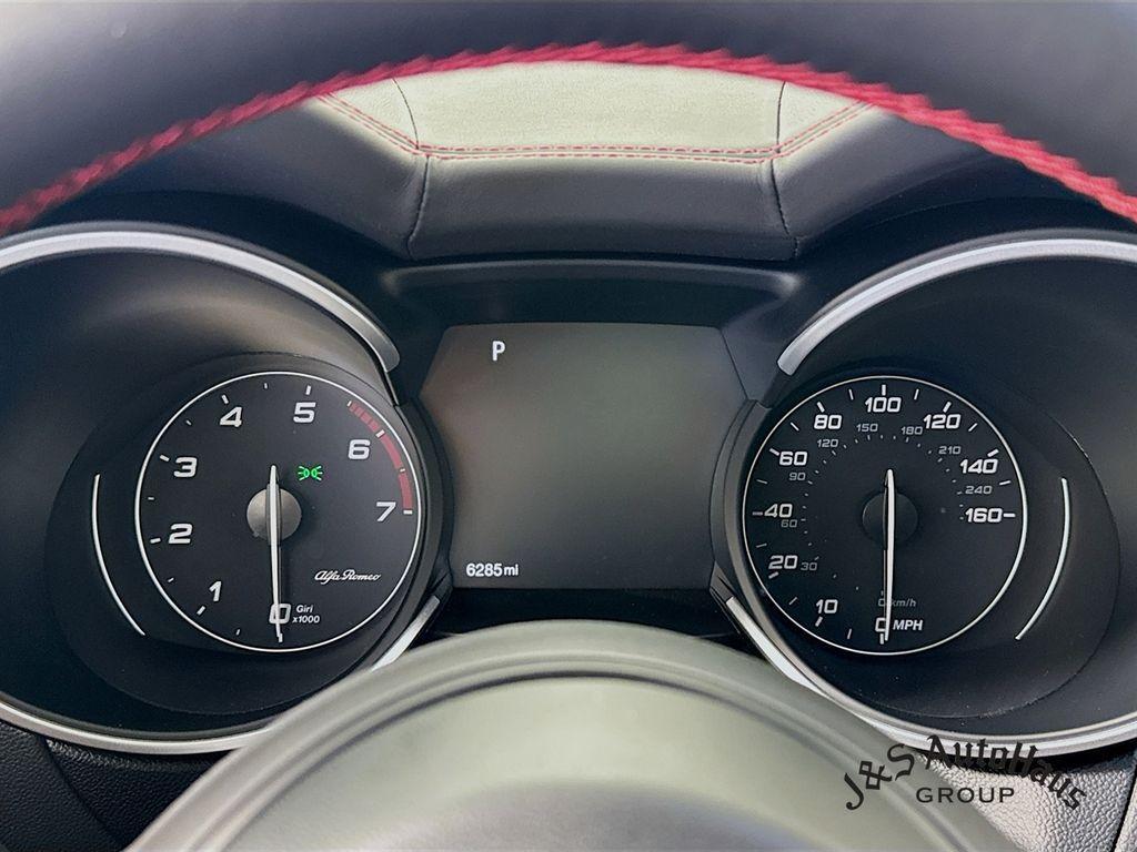 used 2023 Alfa Romeo Stelvio car, priced at $34,995