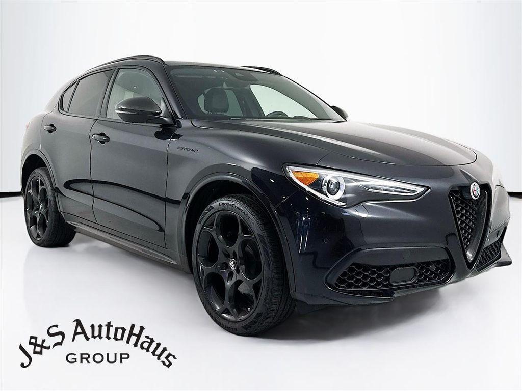 used 2023 Alfa Romeo Stelvio car, priced at $34,995