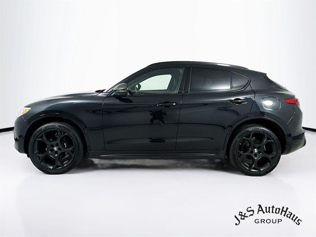 used 2023 Alfa Romeo Stelvio car, priced at $34,995