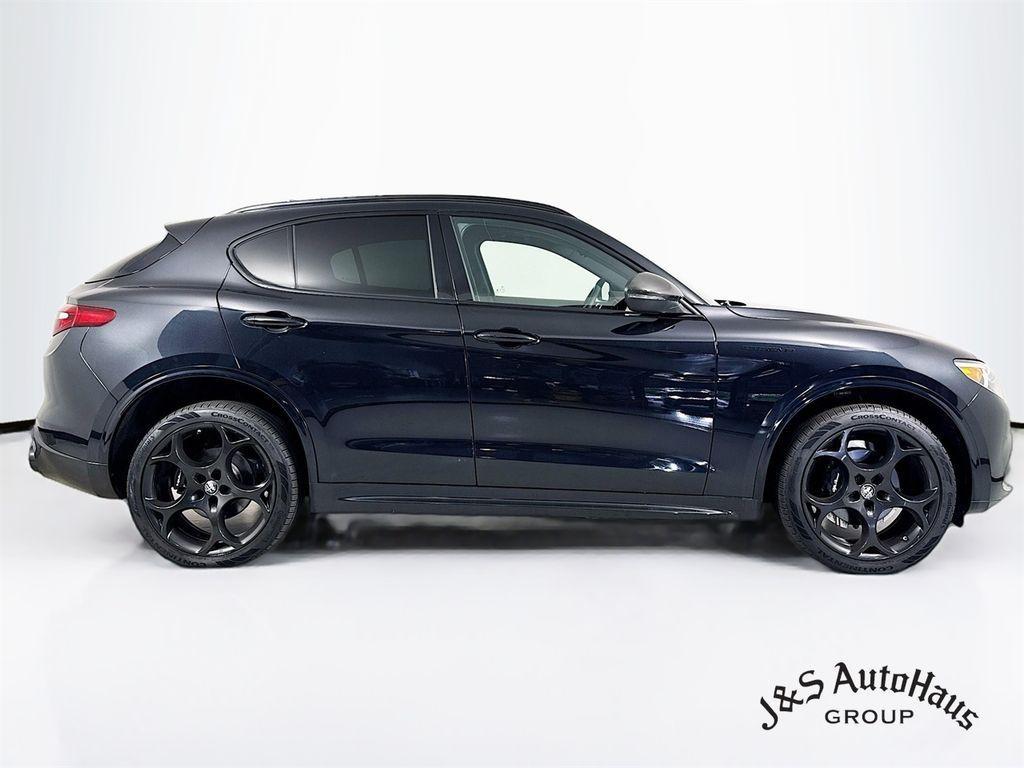 used 2023 Alfa Romeo Stelvio car, priced at $34,995